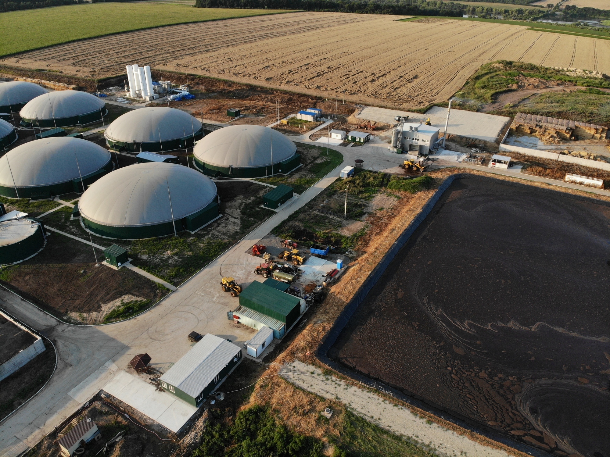 Metanol może być wytwarzany z biogazu pozyskanego z odpadów rolnych