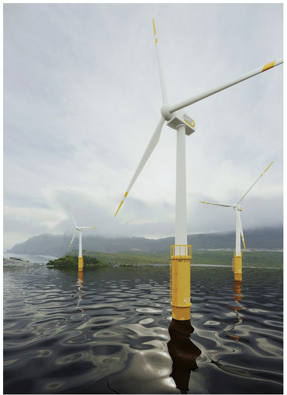  Morskie farmy wiatrowe mogą zaspokoić znaczną część potrzeb energetycznych kraju